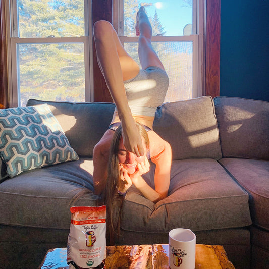 Crush your 2021 goals with Acid-Free Coffee