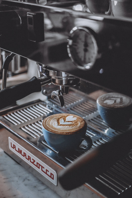 The Invention of the Espresso Machine