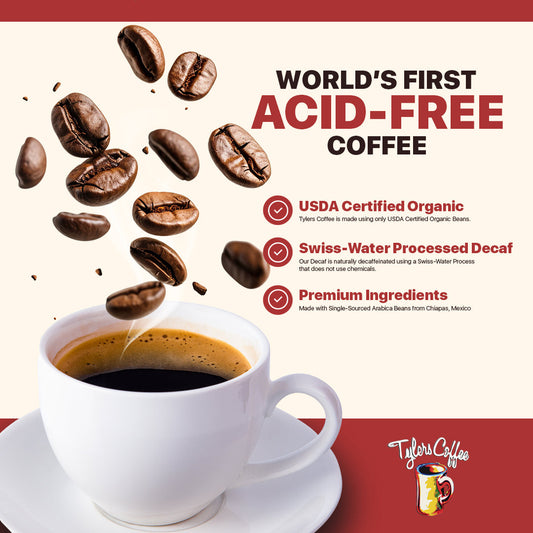 World's First Acid-Free Coffee