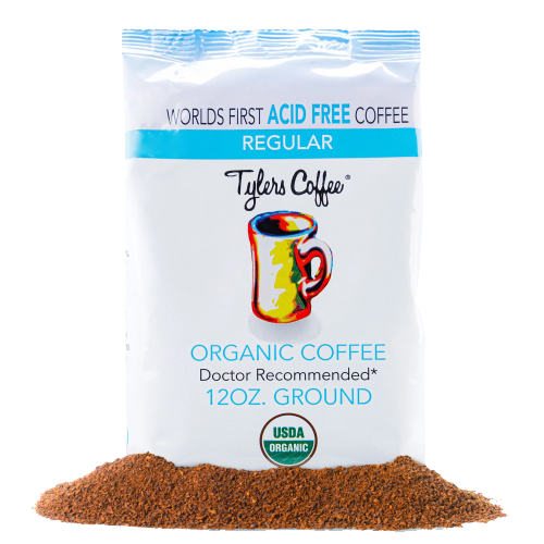 Regular Ground coffee bag 12 oz
