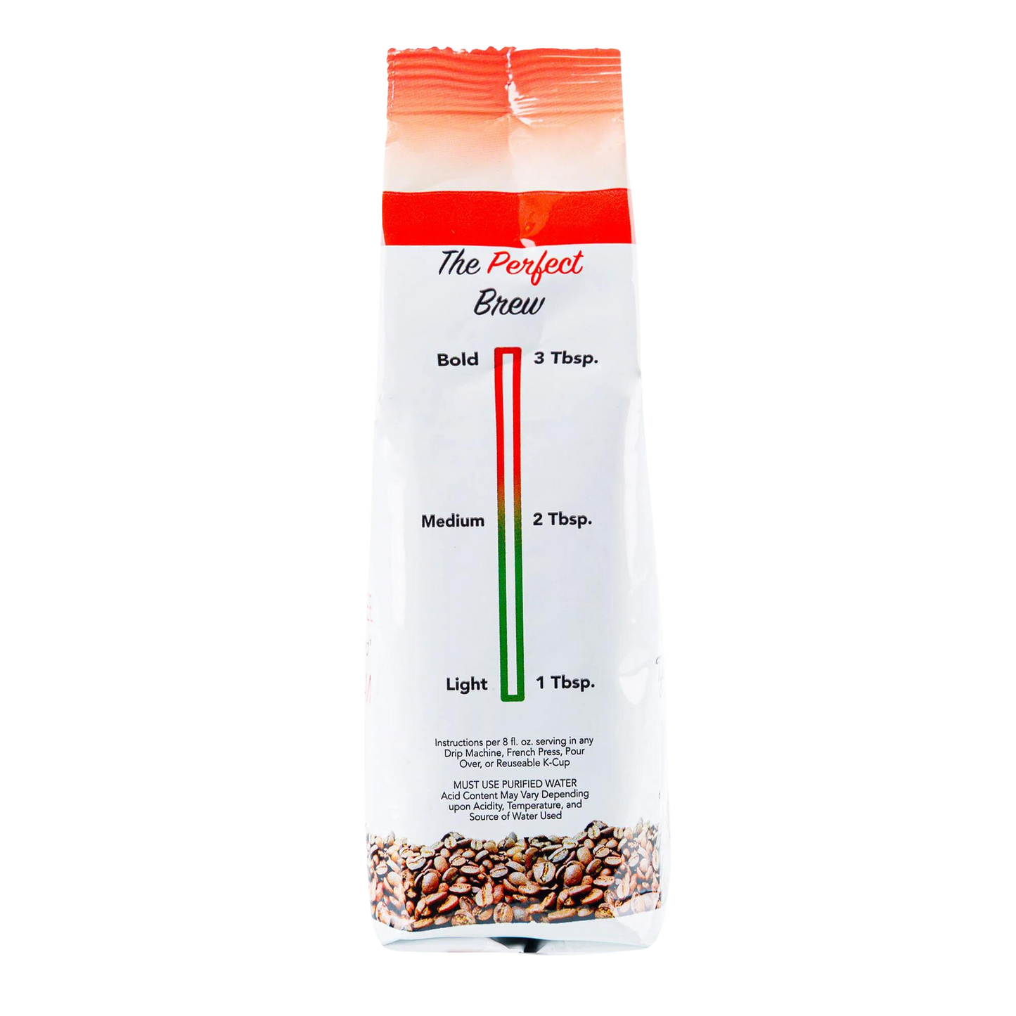 Decaf Whole Bean (12oz Bag) (USDA Organic Swiss water decaffeinated)