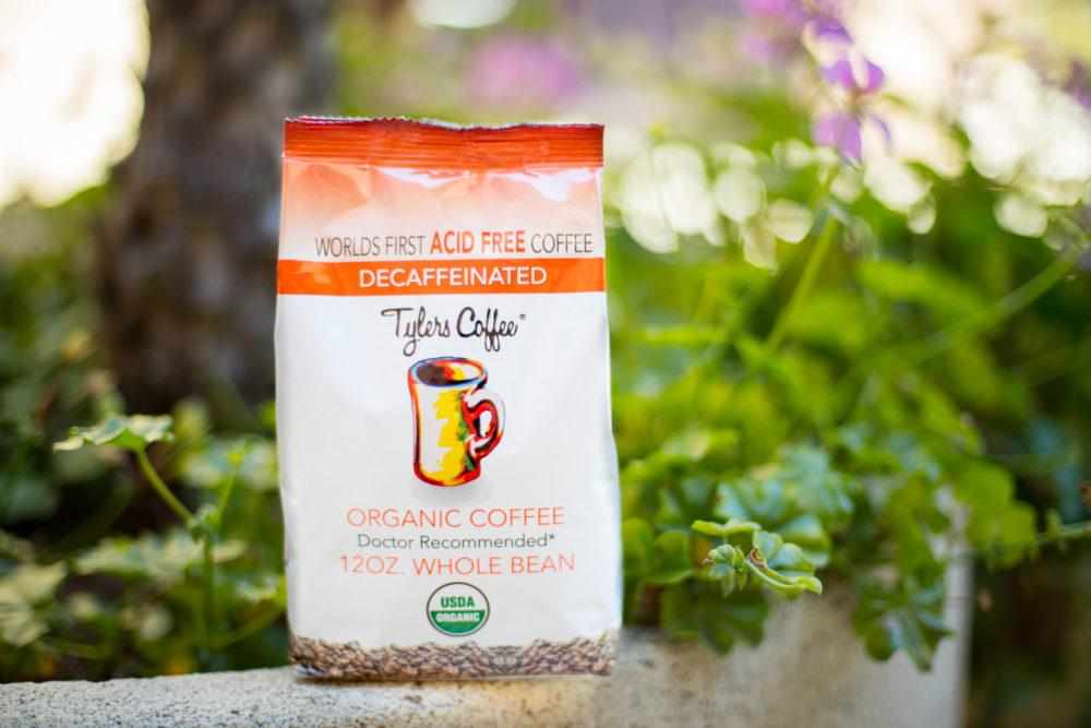 Decaf Whole Bean (12oz Bag) - TylersCoffee