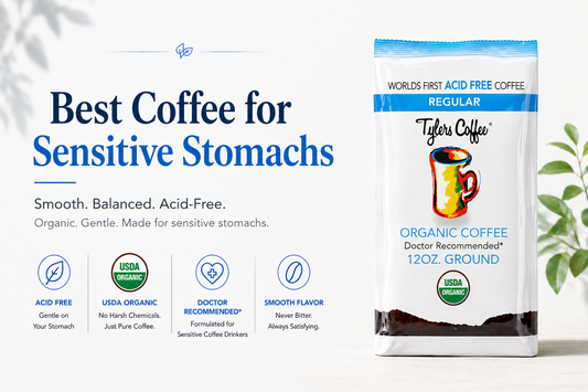 Best Coffee for Sensitive Stomachs