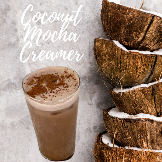 Homemade Coconut Mocha Creamer
