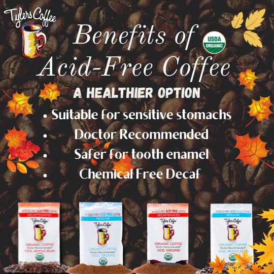 Benefits of drinking Tylers Coffees®