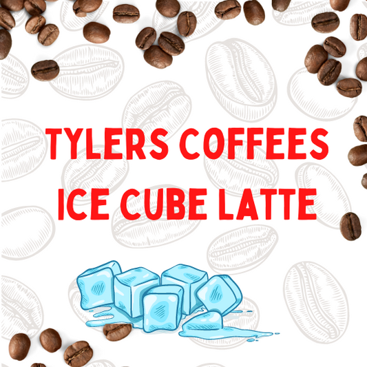 Tylers Coffees Ice Cube Latte