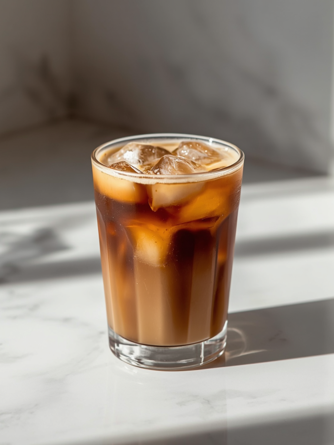 Brown Sugar + Cream + Iced Coffee ✨