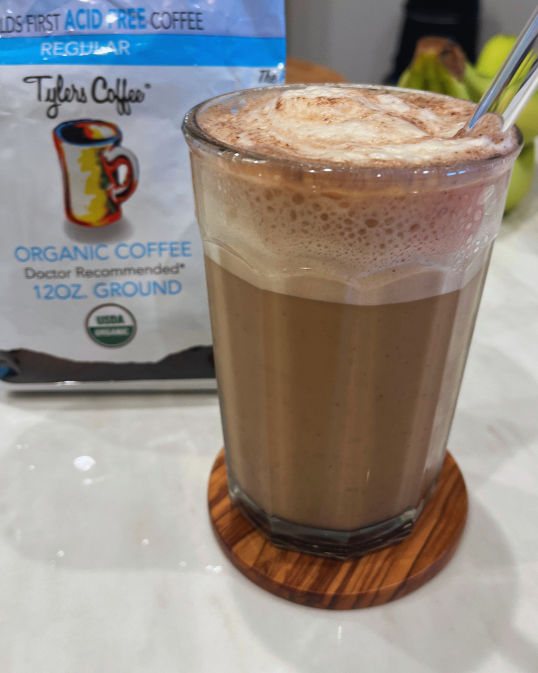 ✨ Frothy Protein Iced Coffee Recipe ✨