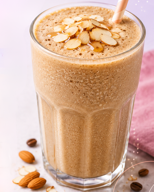 Honey Almond Cold Brew Shake ☕✨