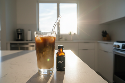 🍦 Vanilla Cream Iced Coffee