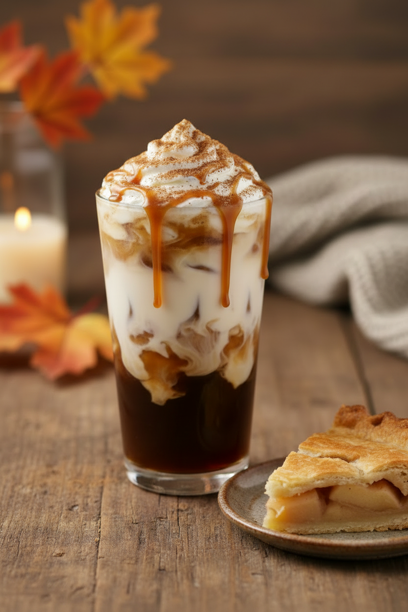 Apple Pie Iced Coffee