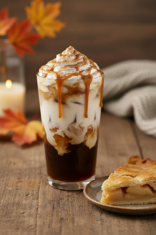 Apple Pie Iced Coffee