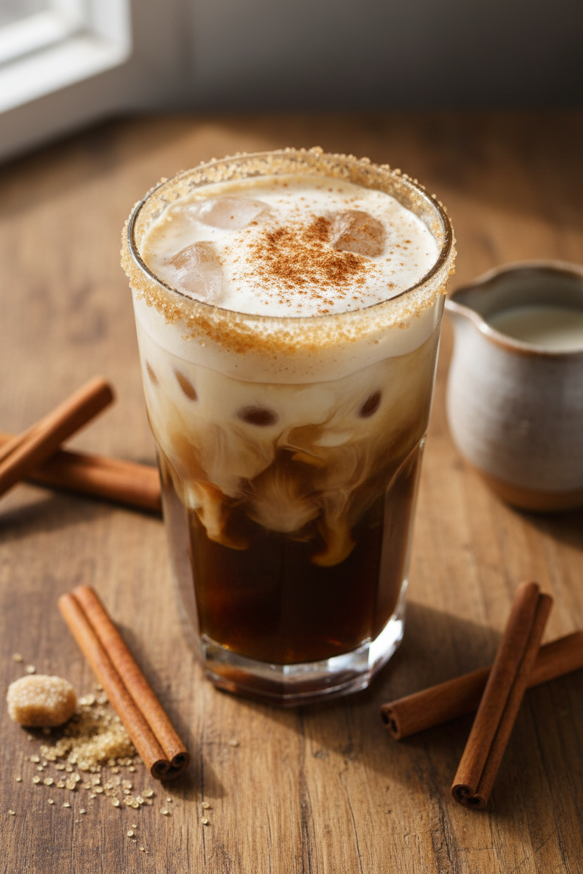 Brown Sugar Espresso-Style Iced Coffee