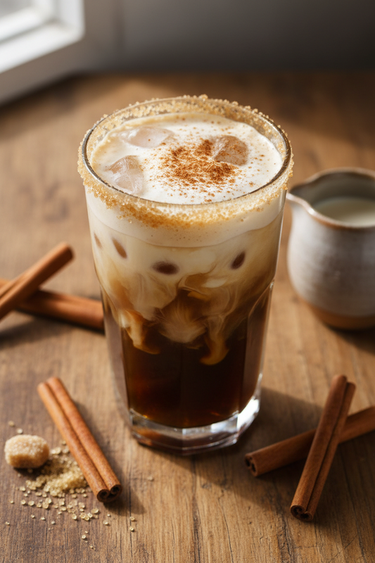 Brown Sugar Espresso-Style Iced Coffee
