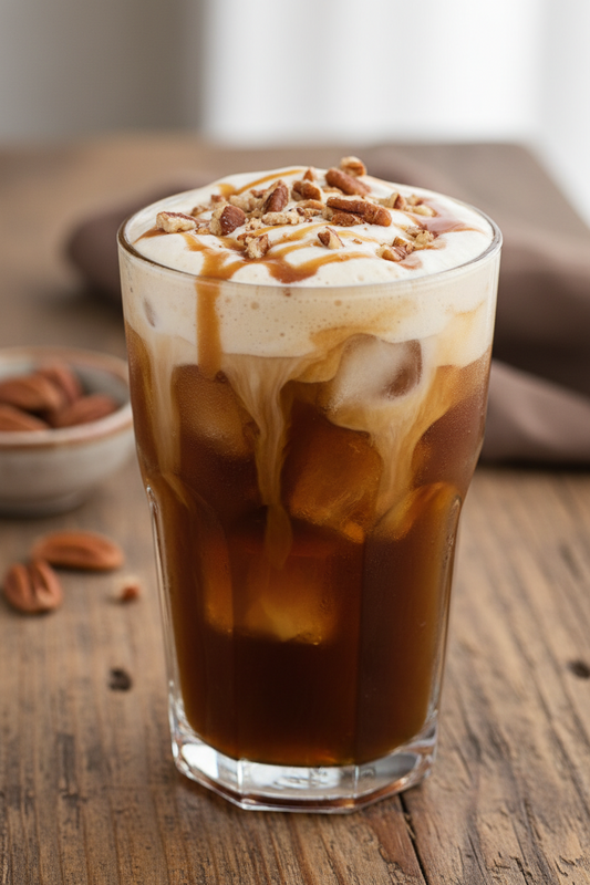 Brown Sugar Pecan Iced Coffee