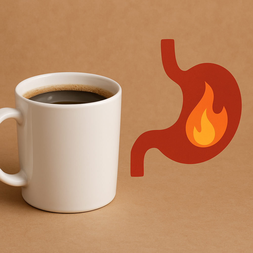 Can Coffee Cause Acid Reflux?