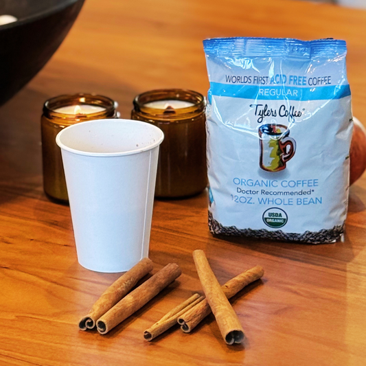 Cinnamon Honey Coffee