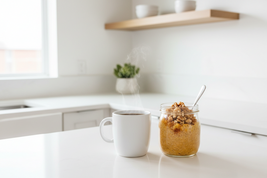 Pumpkin Walnut Overnight Oats