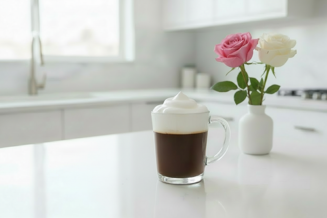 A Valentine’s Day Coffee Recipe to Fall in Love With ❤️