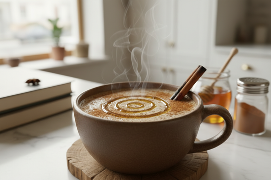 Cozy Honey Cinnamon Coffee Recipe
