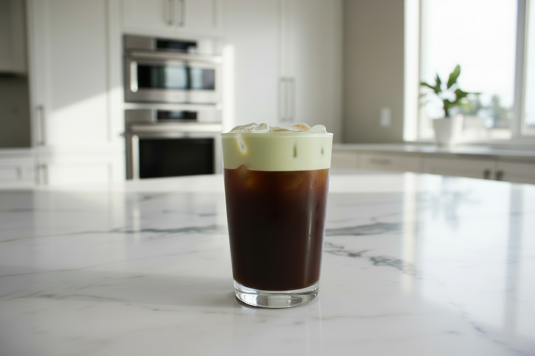 Easy Pistachio Cold Brew Latte Recipe