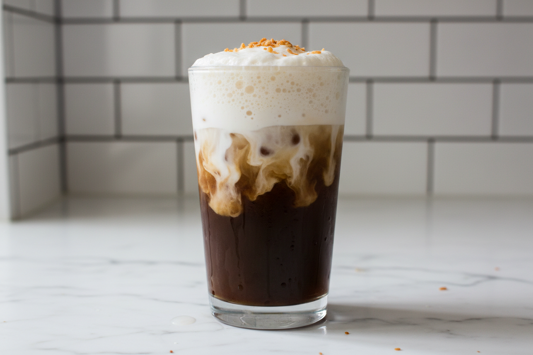 Vanilla Coconut Cloud Iced Latte