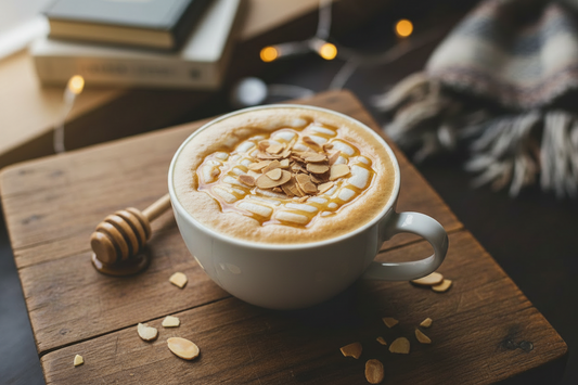 Honey Almond Cappuccino Recipe