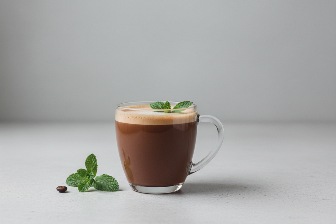Smooth & Creamy Mint Mocha for St. Patrick’s Day