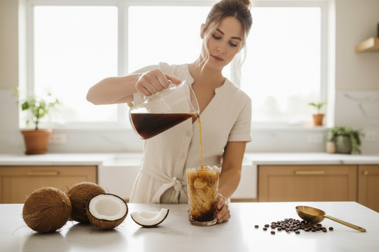 Maple Coconut Cold Brew Splash