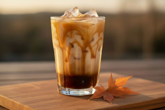 Easy Iced Maple Coffee for a Naturally Sweet Treat