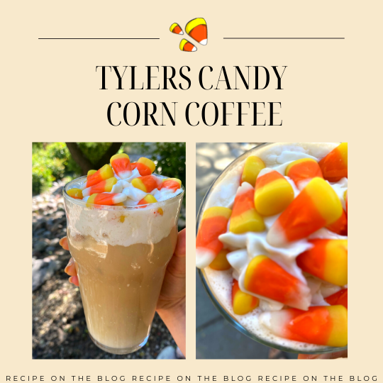 Tylers Candy Corn Coffee