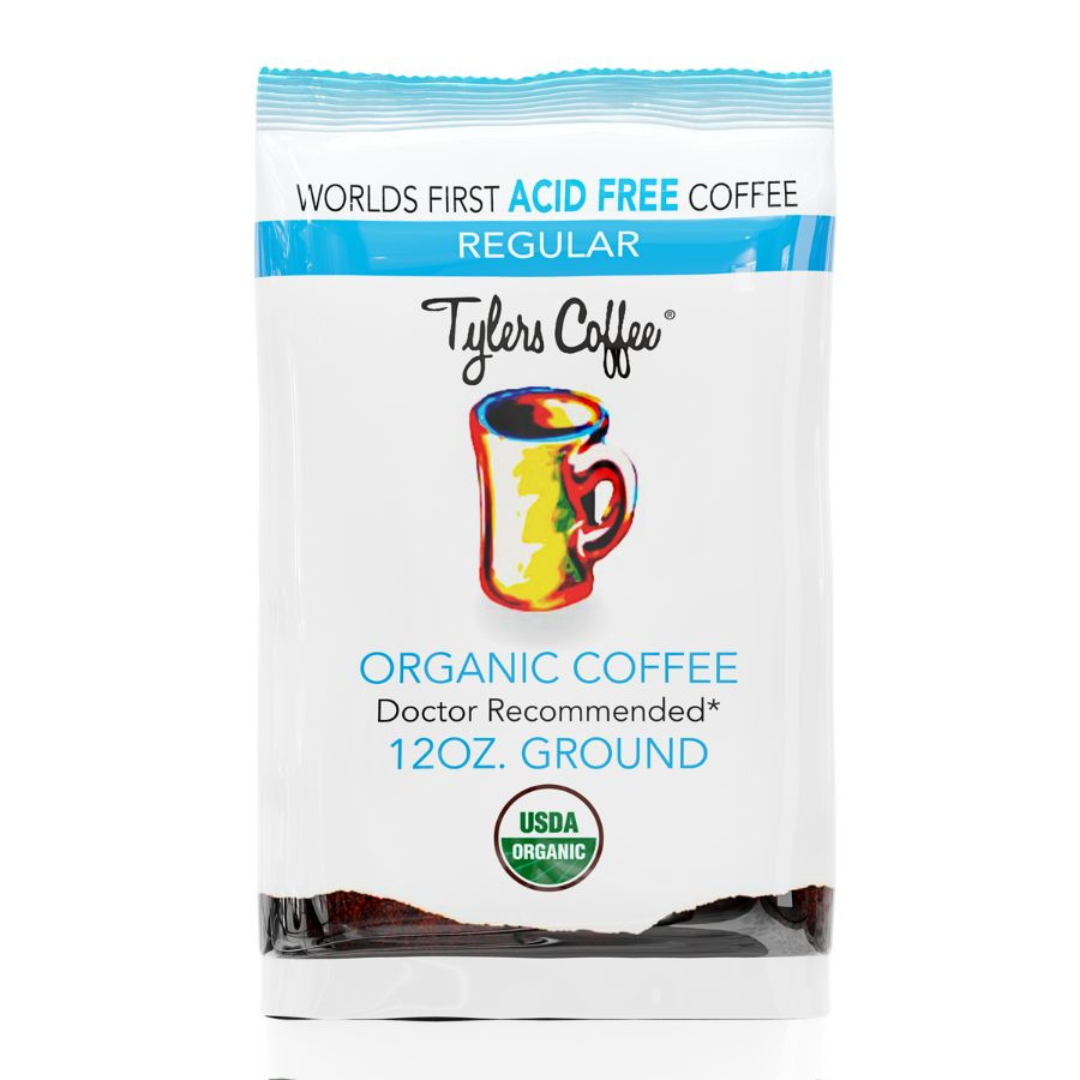 Regular Acid Free Ground Coffee