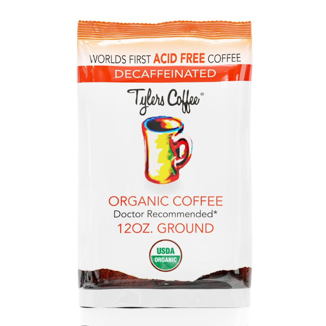 Decaf Acid Free Ground Coffee