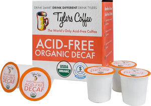 Decaf Single Serve Cups (16 ct.) - TylersCoffee