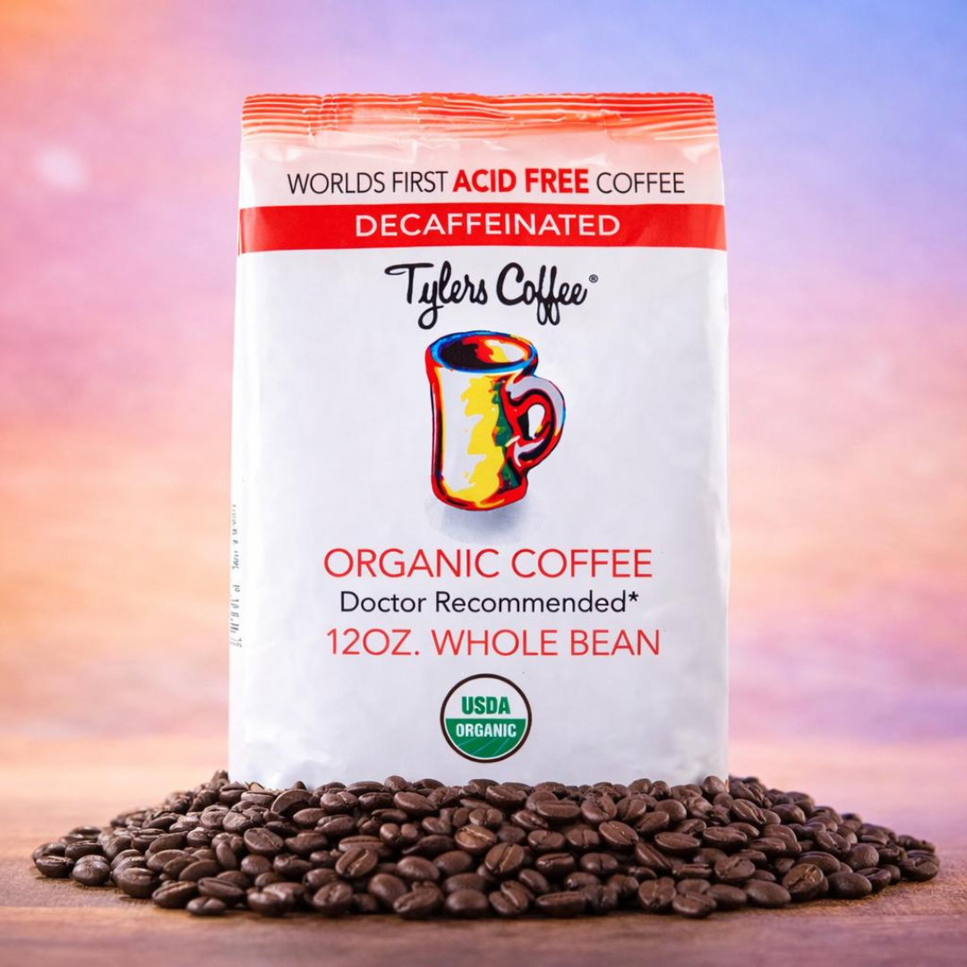 Tylers Acid-Free Decaf Whole Bean