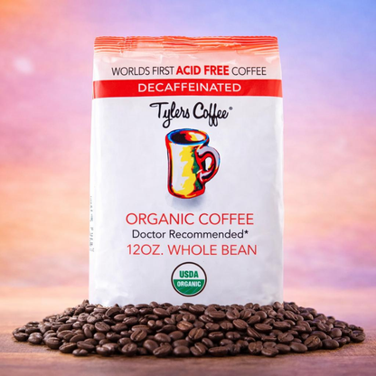 Tylers Acid-Free Decaf Whole Bean