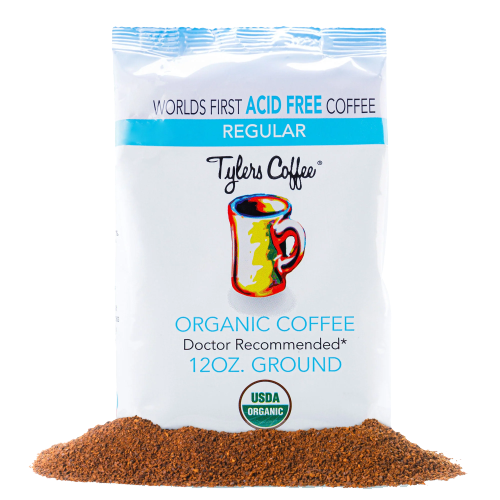 Tylers Regular Ground Acid Free Coffee