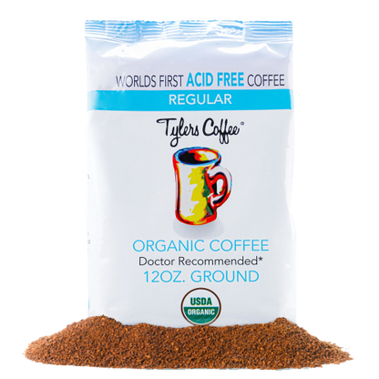 Tylers Regular Ground Acid Free Coffee