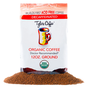 Decaf Ground (12oz Bag) - TylersCoffee