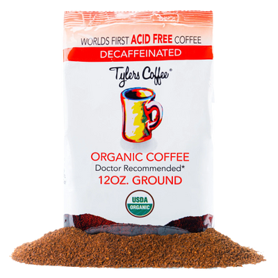 Decaf Ground (12oz Bag) - TylersCoffee