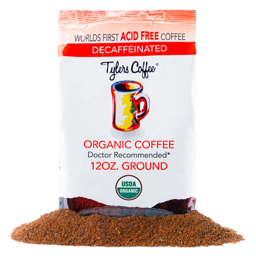 Decaf Ground (12oz Bag) - TylersCoffee
