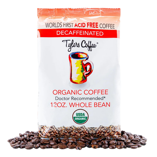 Decaf Whole Bean (12oz Bag)