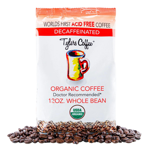 Decaf Acid Free Whole Bean - TylersCoffee