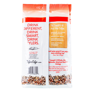 Decaf Acid Free Whole Bean - TylersCoffee