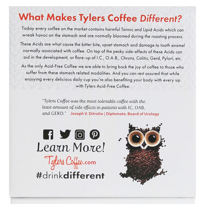 Decaf Single Serve Cups (12 ct.) | Tylers Coffee